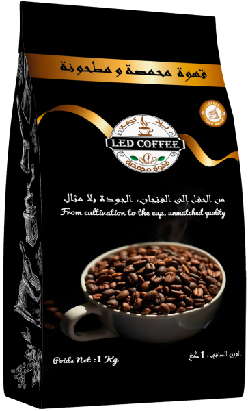 Café torréfié 1KG