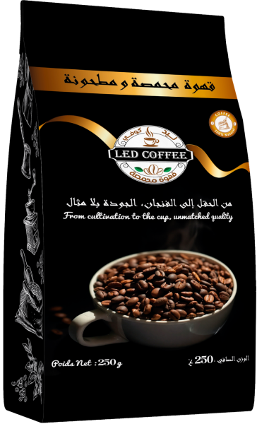 Café torréfié 250G