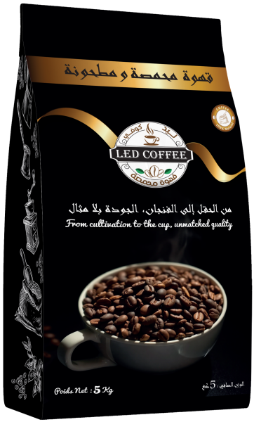 Café torréfié 5KG