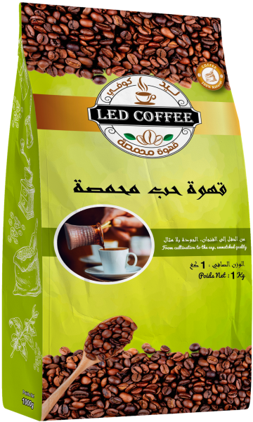 Café torréfié 1KG