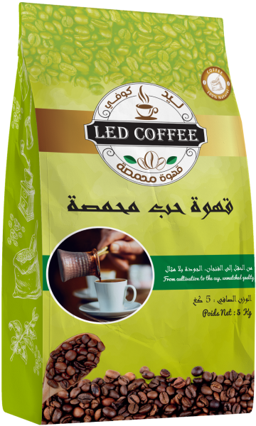 Café torréfié 5KG